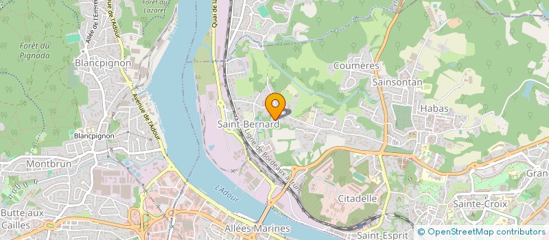 localisation de l'entreprise MADAME STEPHANIE CASTAIGNEDE à BAYONNE