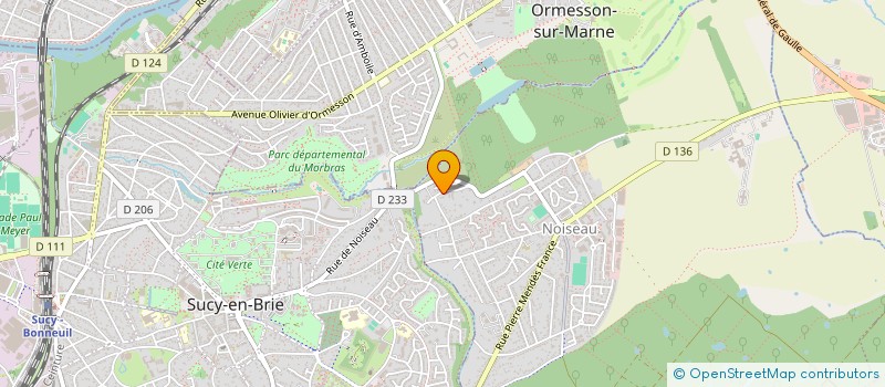 localisation de l'entreprise MADAME STEPHANIE CASTEL  NOISEAU