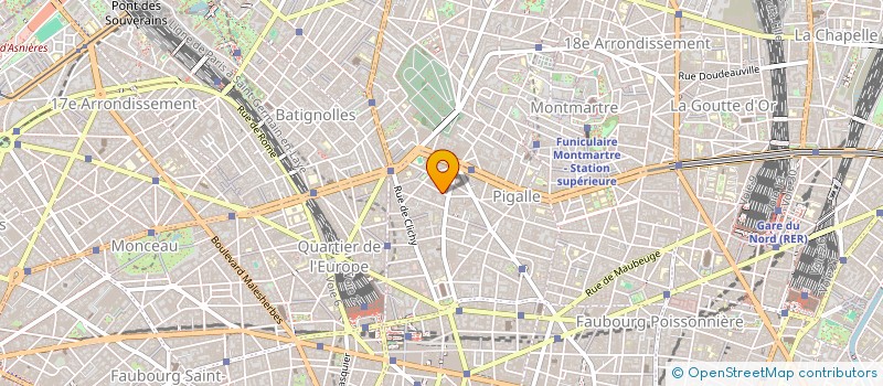 localisation de l'entreprise MADAME STEPHANIE CASTELLO  PARIS