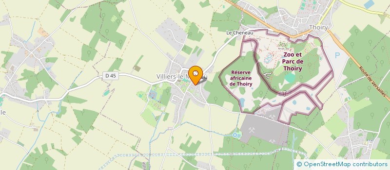 localisation de l'entreprise MADAME STEPHANIE CASUTT  VILLIERS-LE-MAHIEU