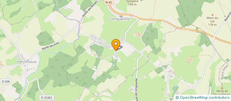 localisation de l'entreprise MADAME STEPHANIE CATEAU  LONGUEVILLE