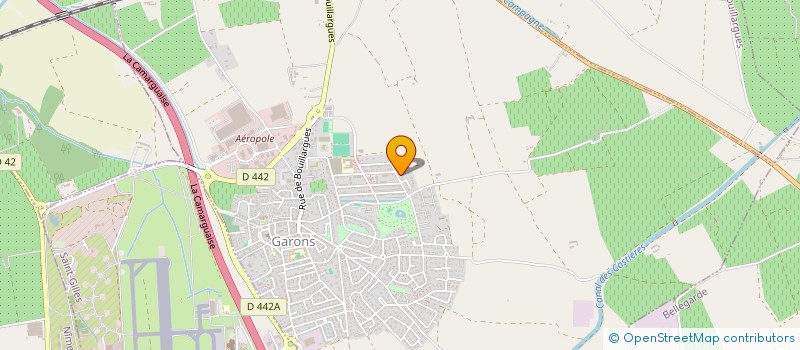 localisation de l'entreprise MADAME STEPHANIE CAVALLER  GARONS