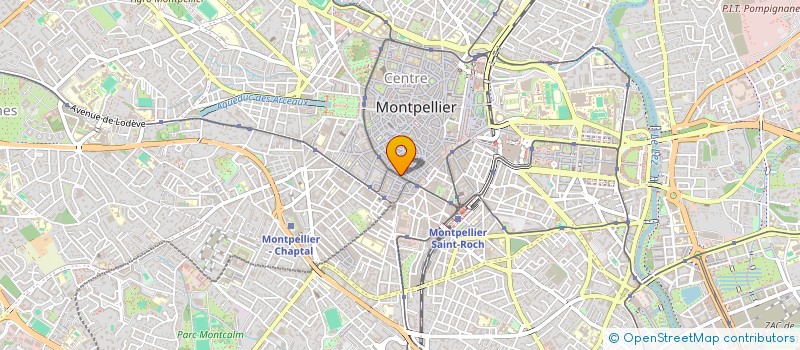 localisation de l'entreprise MADAME STEPHANIE CAVANNA à MONTPELLIER