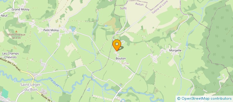 localisation de l'entreprise MADAME STEPHANIE CAVRET  SULLY