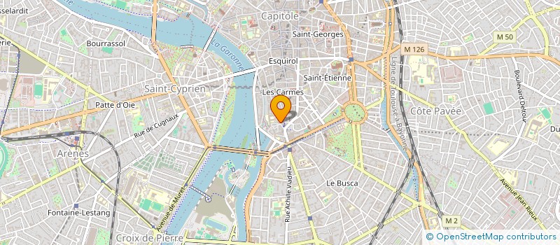 localisation de l'entreprise MADAME STEPHANIE CAZALBOU à TOULOUSE