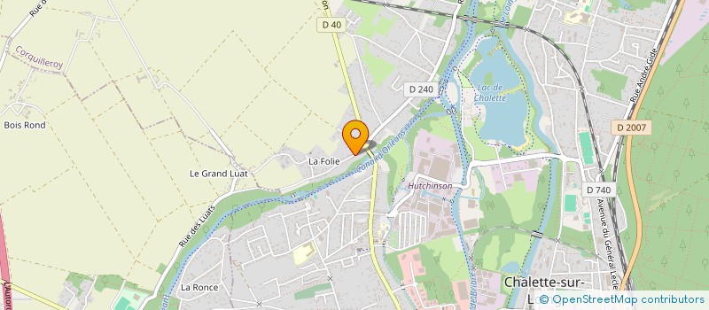 localisation de l'entreprise MADAME STEPHANIE CAZARD à CEPOY