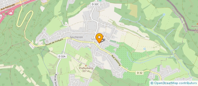 localisation de l'entreprise MADAME STEPHANIE CEBOKLI  SPICHEREN