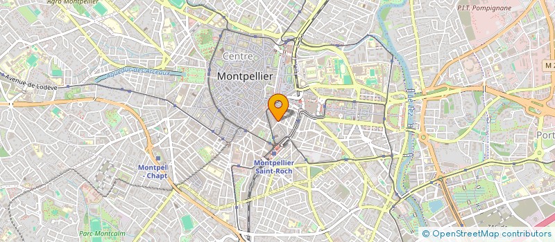 localisation de l'entreprise MADAME STEPHANIE CEZEUR BARAGLIA à MONTPELLIER