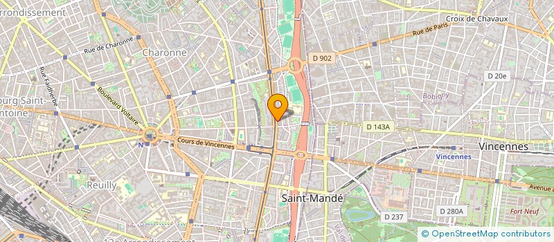 localisation de l'entreprise MADAME STEPHANIE CHAIGNOT  PARIS