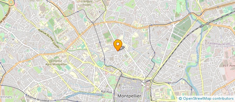 localisation de l'entreprise MADAME STEPHANIE CHAILLAN à MONTPELLIER