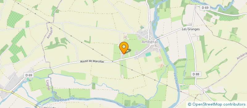 localisation de l'entreprise MADAME STEPHANIE CHAILLOU  AMBERAC