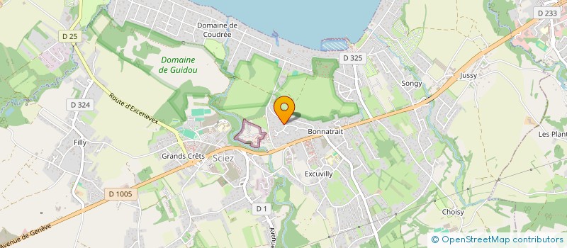 localisation de l'entreprise MADAME STEPHANIE CHAMPON  SCIEZ