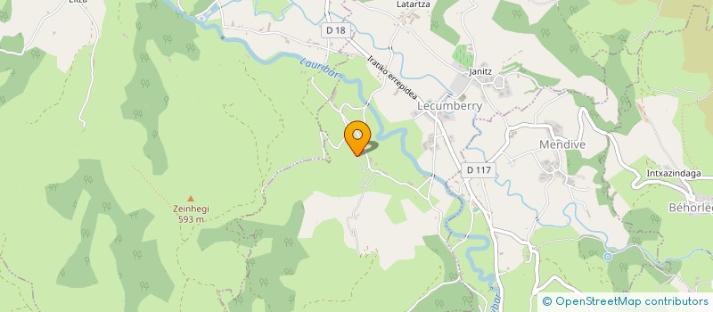 localisation de l'entreprise MADAME STEPHANIE CHANFREAU  LASSE