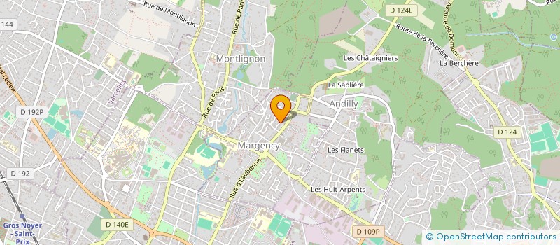localisation de l'entreprise MADAME STEPHANIE CHANTREL à LA CHAPELLE-SUR-ERDRE