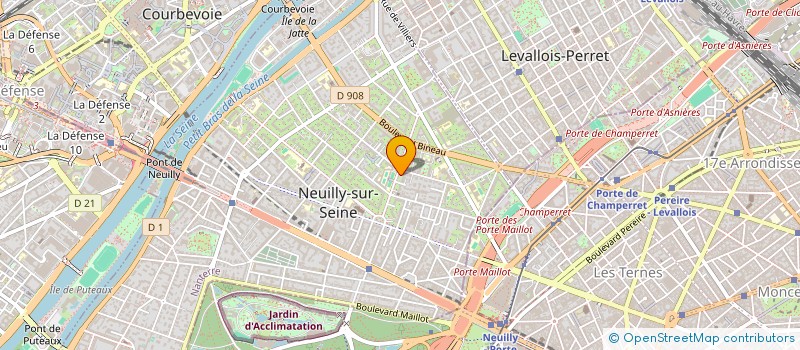localisation de l'entreprise MADAME STEPHANIE CHAPONIC à NEUILLY-SUR-SEINE