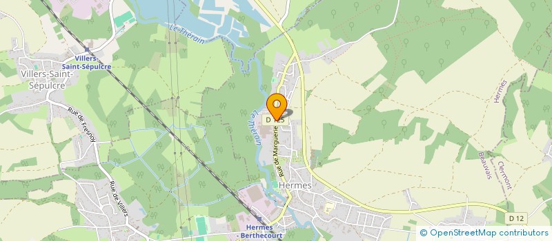 localisation de l'entreprise MADAME STEPHANIE CHARBONNEL  HERMES