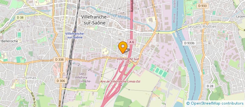 localisation de l'entreprise MADAME STEPHANIE CHARIGNON  VILLEFRANCHE-SUR-SAONE