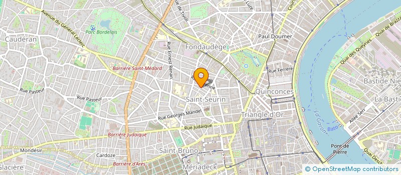 localisation de l'entreprise MADAME STEPHANIE CHARLE  BORDEAUX