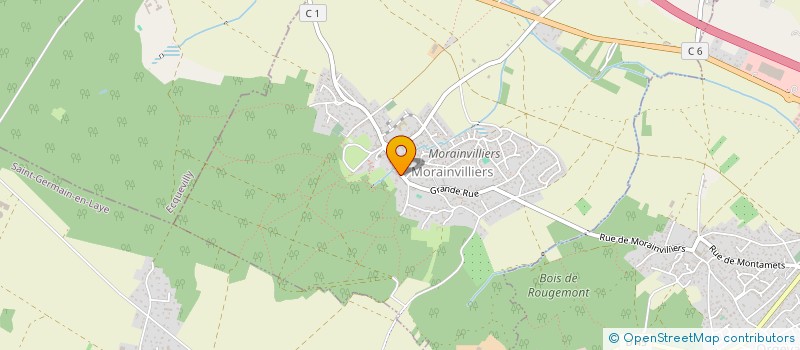 localisation de l'entreprise MADAME STEPHANIE CHARLES  MORAINVILLIERS