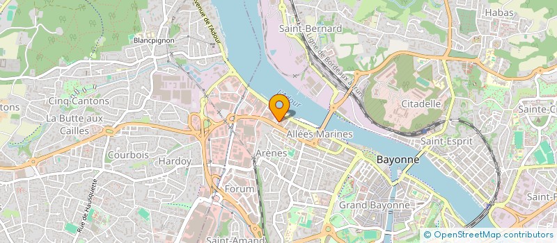 localisation de l'entreprise MADAME STEPHANIE CHARLET à BAYONNE