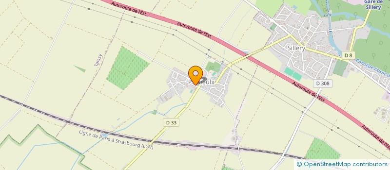 localisation de l'entreprise MADAME STEPHANIE CHARLIER  CHAMERY