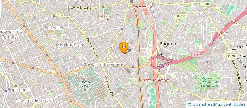 localisation de l'entreprise MADAME STEPHANIE-CHARLOTTE BARRE  PARIS