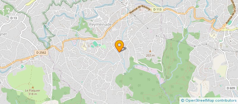 localisation de l'entreprise MADAME STEPHANIE CHARPENTIER  PEYMEINADE