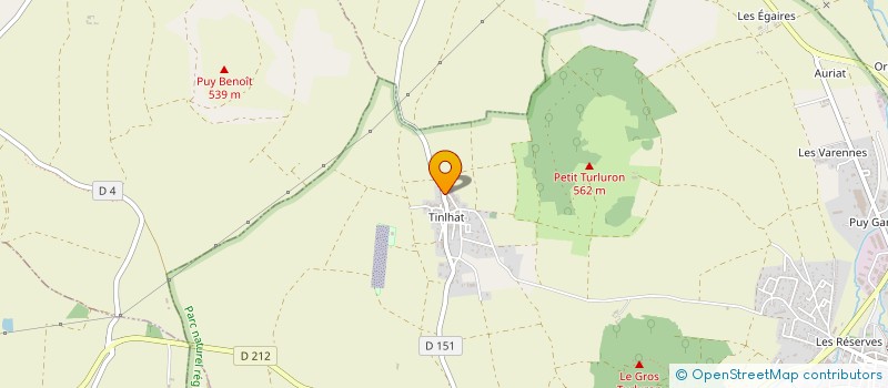 localisation de l'entreprise MADAME STEPHANIE CHARTIER  BILLOM