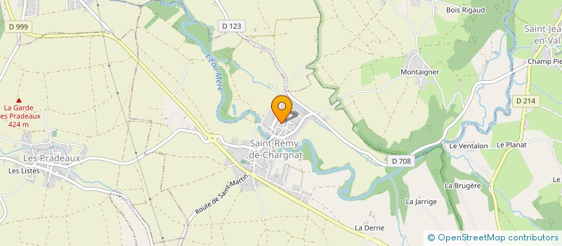 localisation de l'entreprise MADAME STEPHANIE CHASSAING  VODABLE