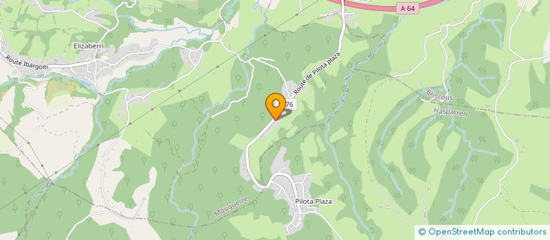 localisation de l'entreprise MADAME STEPHANIE CHATELLARD  MOUGUERRE