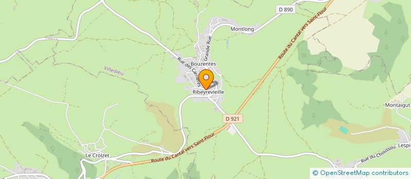 localisation de l'entreprise MADAME STEPHANIE CHAUVARD à VILLEDIEU