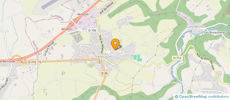 localisation de l'entreprise MADAME STEPHANIE CHAUVET  TREMUSON