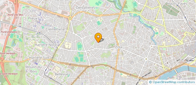 localisation de l'entreprise MADAME STEPHANIE CHAUVIN à NANTES