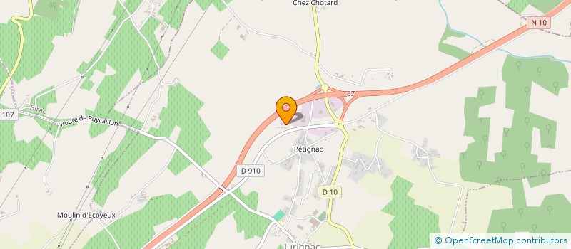 localisation de l'entreprise MADAME STEPHANIE CHAVAL  VAL DES VIGNES