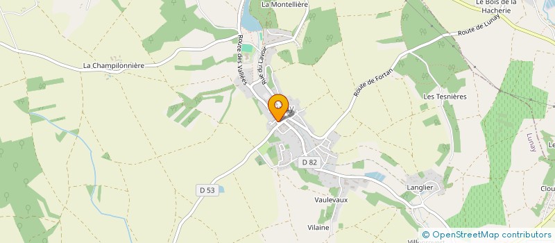 localisation de l'entreprise MADAME STEPHANIE CHEBBI  LUNAY