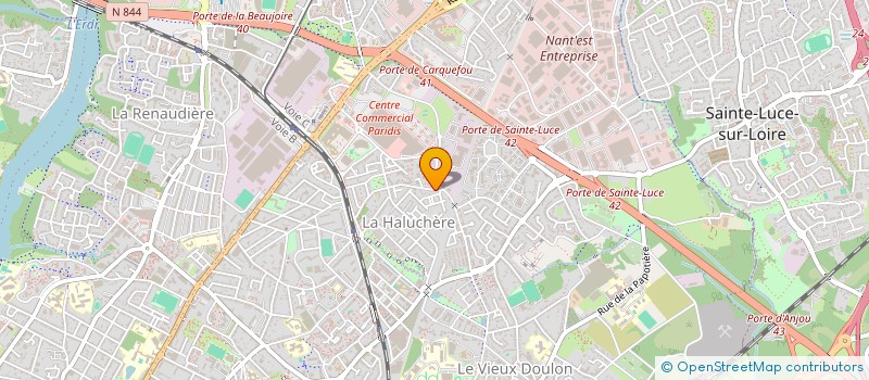 localisation de l'entreprise MADAME STEPHANIE CHENAIS à NANTES