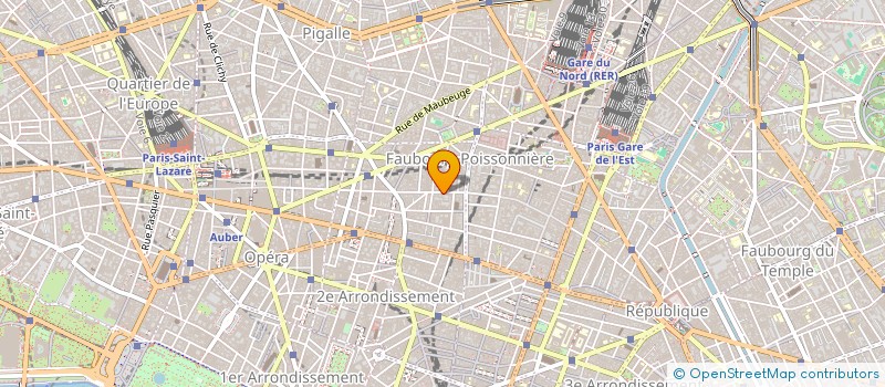 localisation de l'entreprise MADAME STEPHANIE CHENG  PARIS