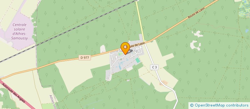 localisation de l'entreprise MADAME STEPHANIE CHESNEAU  SAMOUSSY