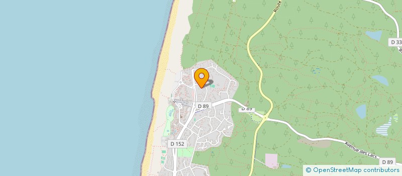 localisation de l'entreprise MADAME STEPHANIE CHEVREUL  SEIGNOSSE