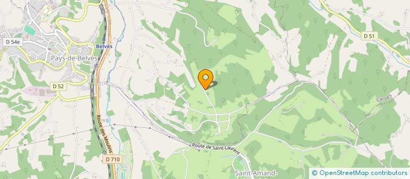 localisation de l'entreprise MADAME STEPHANIE CHIES  SAGELAT