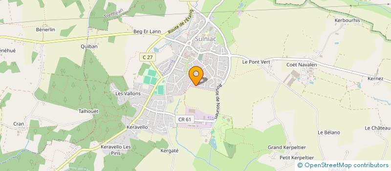 localisation de l'entreprise MADAME STEPHANIE CHIVEE  SULNIAC