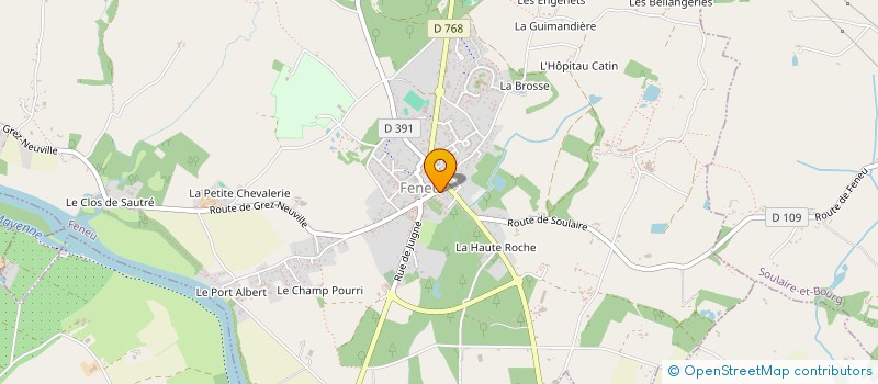 localisation de l'entreprise MADAME STEPHANIE CHOISNE  ECUILLE