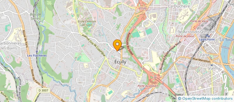localisation de l'entreprise MADAME STEPHANIE CHOMARAT à ECULLY