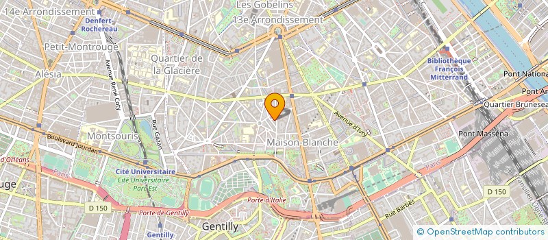 localisation de l'entreprise MADAME STEPHANIE CHOUTEAU  PARIS