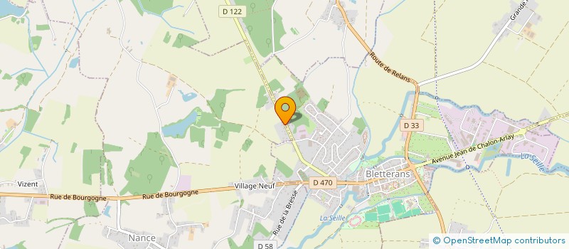 localisation de l'entreprise MADAME STEPHANIE CLERC  NANCE