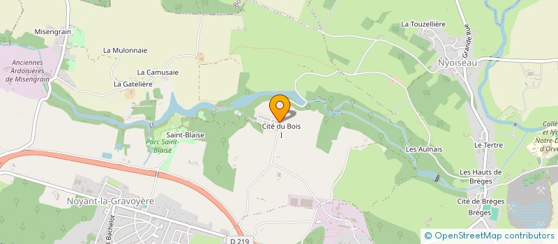 localisation de l'entreprise MADAME STEPHANIE COCCOLO  SEGRE-EN-ANJOU BLEU