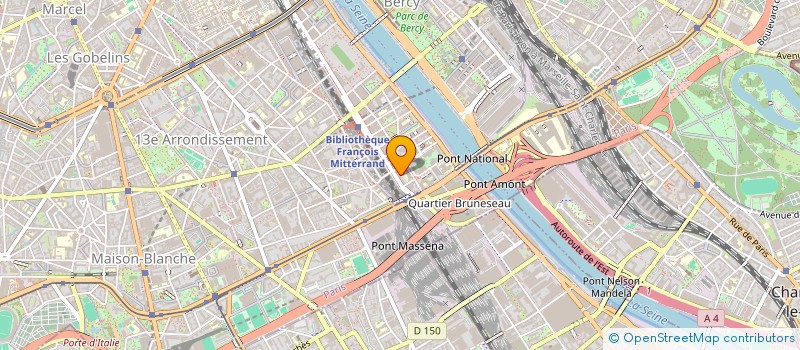 localisation de l'entreprise MADAME STEPHANIE COCQUET-DURIS  PARIS