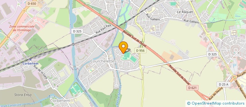 localisation de l'entreprise MADAME STEPHANIE COEUGNET  COSNE-COURS-SUR-LOIRE