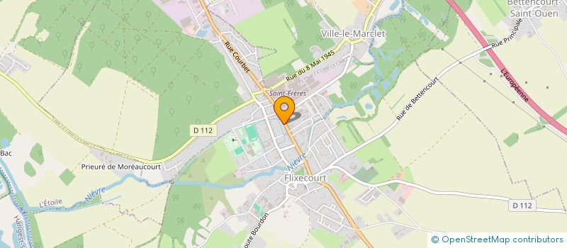 localisation de l'entreprise MADAME STEPHANIE COFFIN  FLIXECOURT