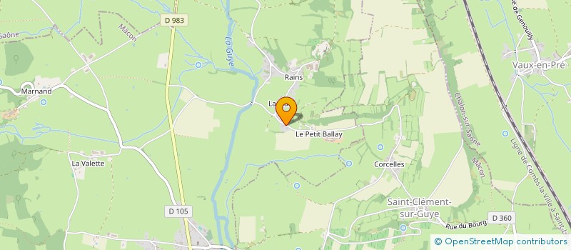 localisation de l'entreprise MADAME STEPHANIE COGNARD  JONCY